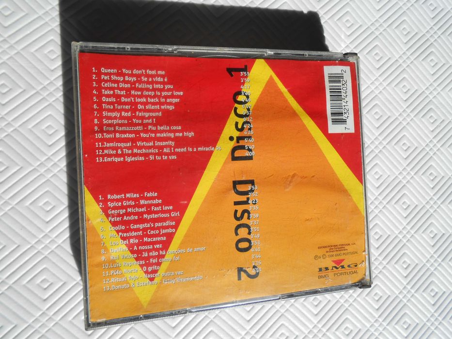 CD de Música Numero UM (Duplo)