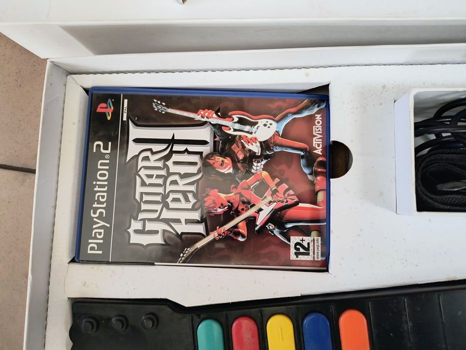 Guitar Hero 2 Gitara + Gra PlayStation 2