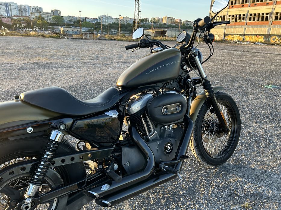 Vendo Harley Davidson Nighster 1200