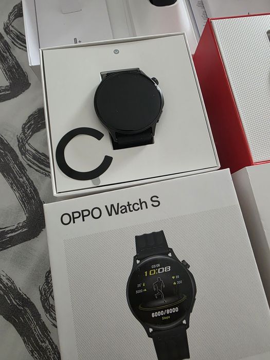 Oppo Watch S, OnePlus Watch 2 e Google Pixel 2 c/ NOVOS.  Fatura, garantia, caixa