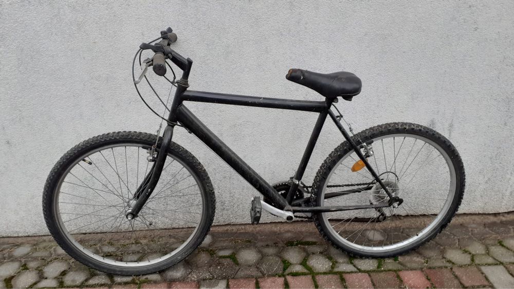 Uzywany rower do naprawy