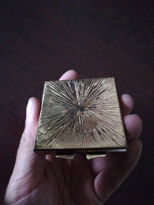 Espelho vintage colorido