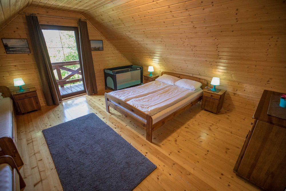 DOMEK DĘBKI - WOLNY nocleg, domki, apartament (Karwia)