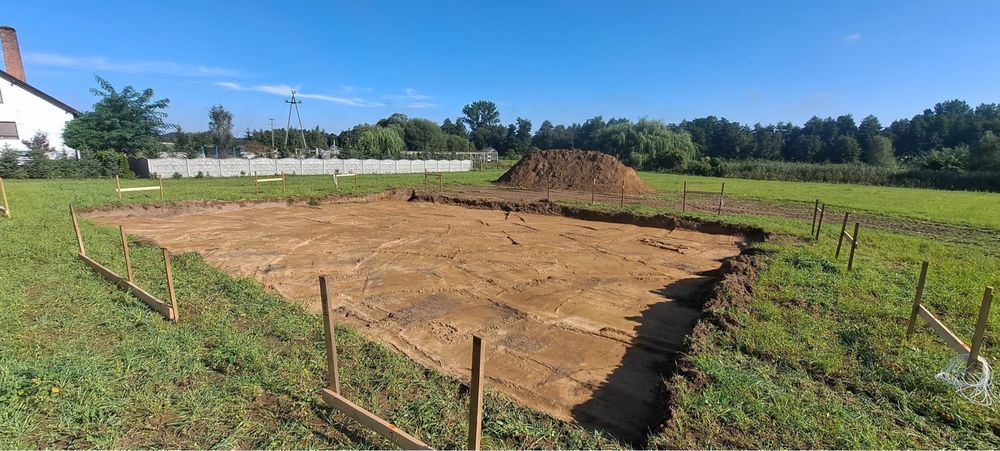 Usługi minikoparka,koparka,ładowarką teleskopowa,kostka brukowa