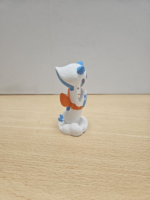 Figura Pokémon Froslass em Impressão 3D Pintada à Mão