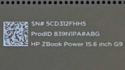 HP ZBook Power G9 15.6 i7 12700H RTXA1000 32GB 512GB W11Pro new
