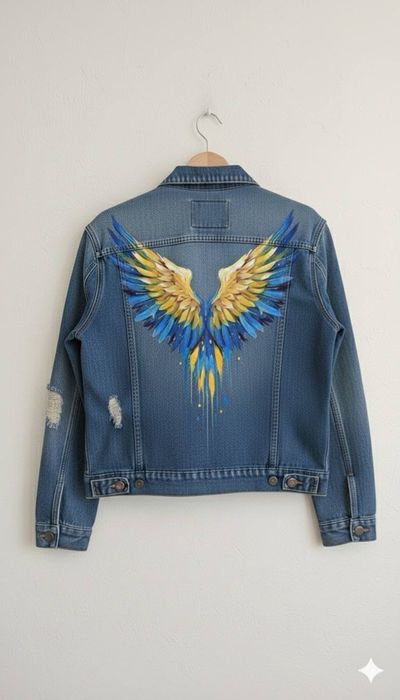 Разрисовка вашей одежды на заказ