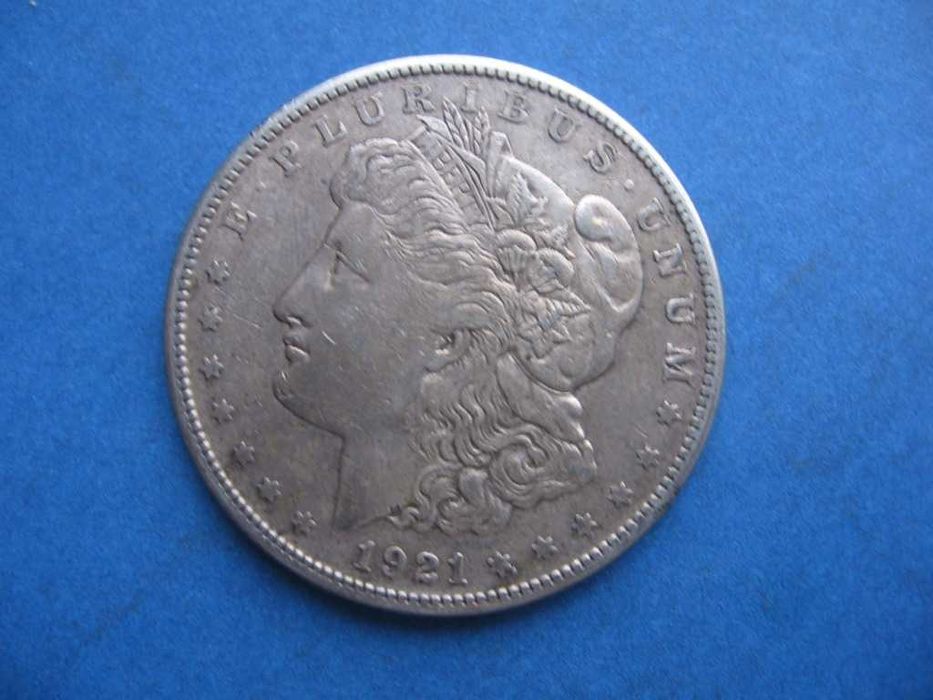 Morgan Dolar 1921 S
