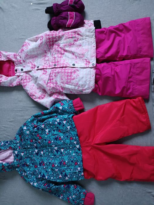 Лижні штани полукомбинезон куртка 2-4 лыжные штаны