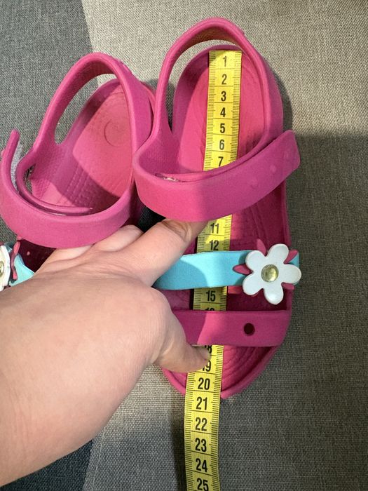 Босоніжки crocs 13с
