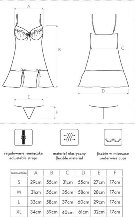 Bielizna komplet NOWY