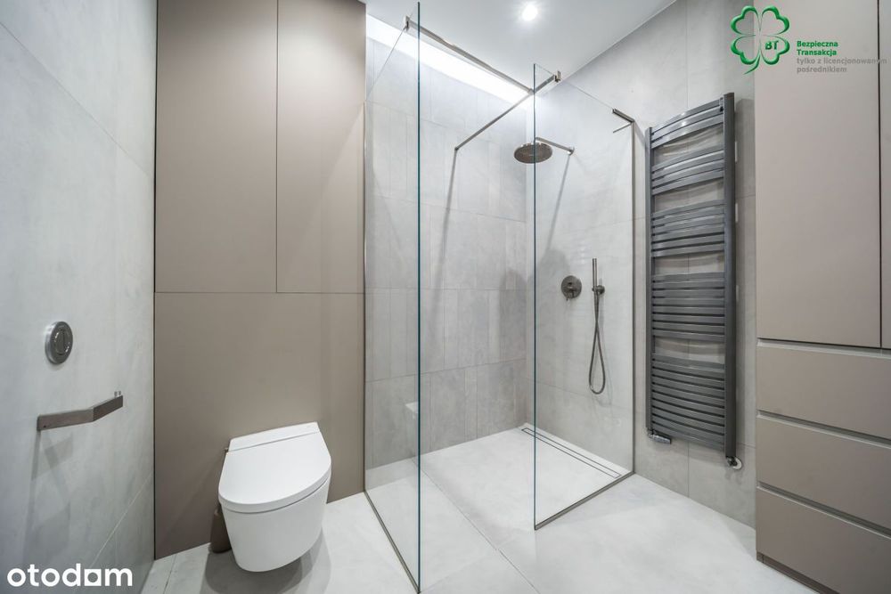 Nowoczesny apartament City Park, 63 m2