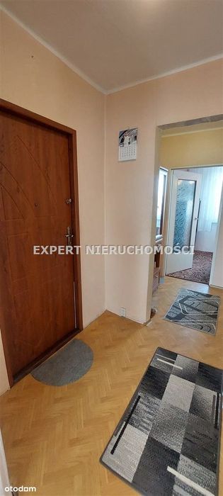 2 Pokoje 39 m2, balkon, woda ciepła z sieci, WP II