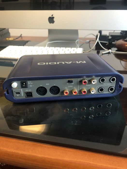 Vendo placa de Som M Audio