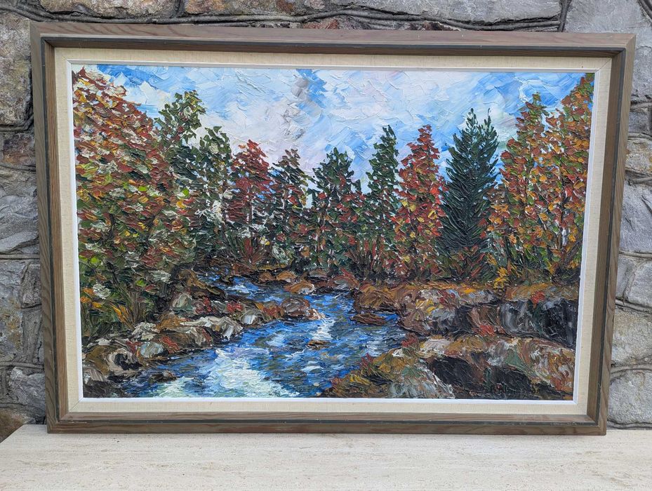 Bent Bertram Hillestrom (1935-) Abstrakcja