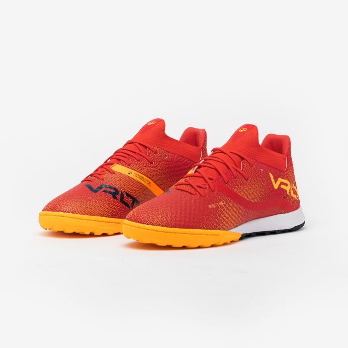 Chuteiras de Futebol Viralto III 3D Air Mesh Turf Vermelho