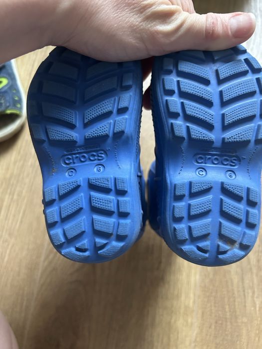 Гумові чоьоти crocs c6