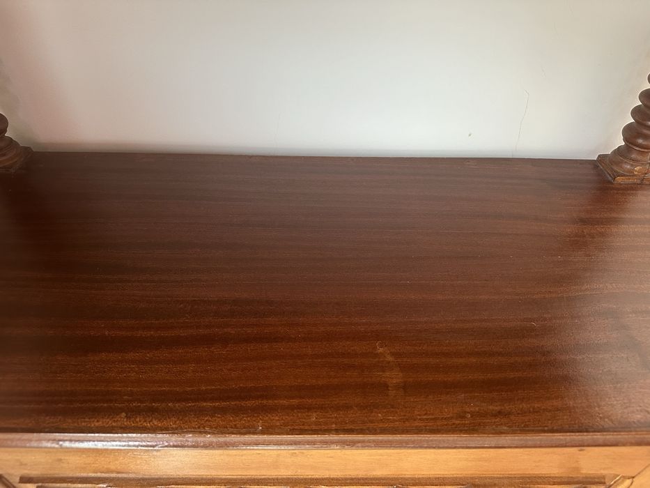 Movel bar tv em madeira carvalho