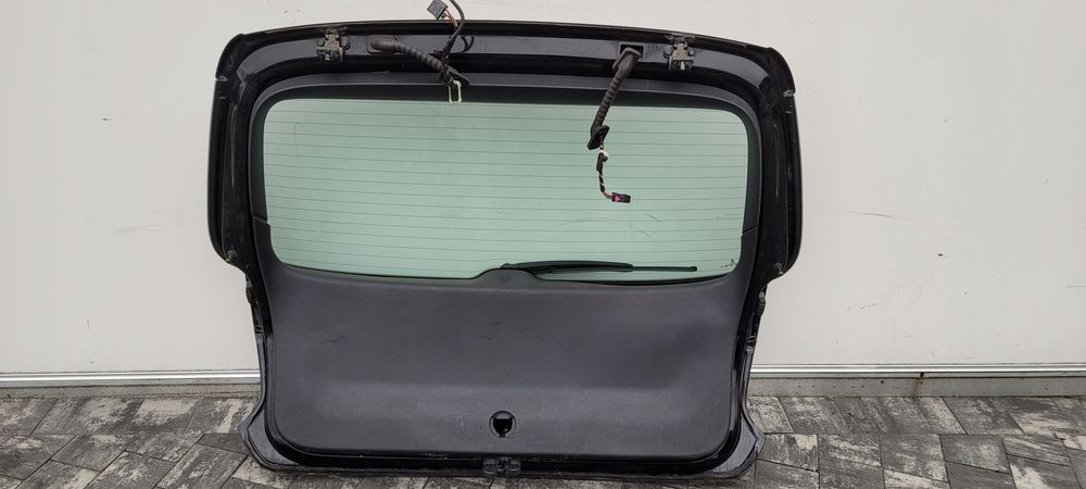 dem0ntaż klapa bagażnika golf v, jetta kombi kolor l041