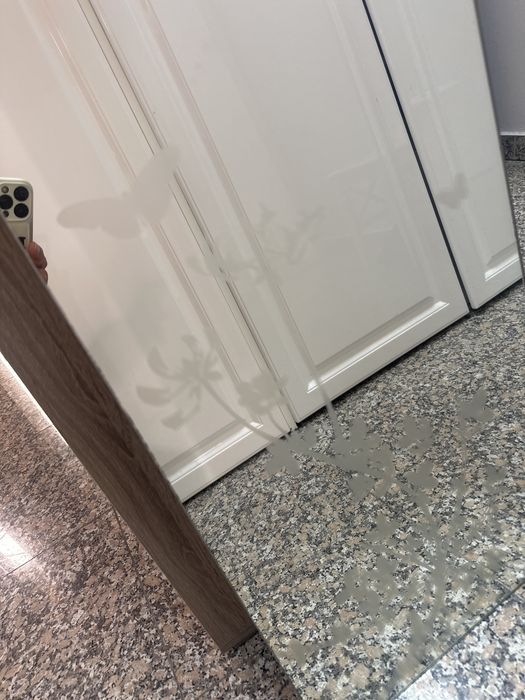 Espelho decorado
