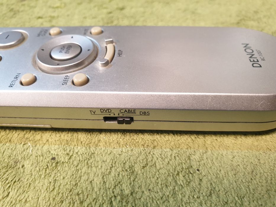 DENON RC-1007 pilot zdalnego sterowania.