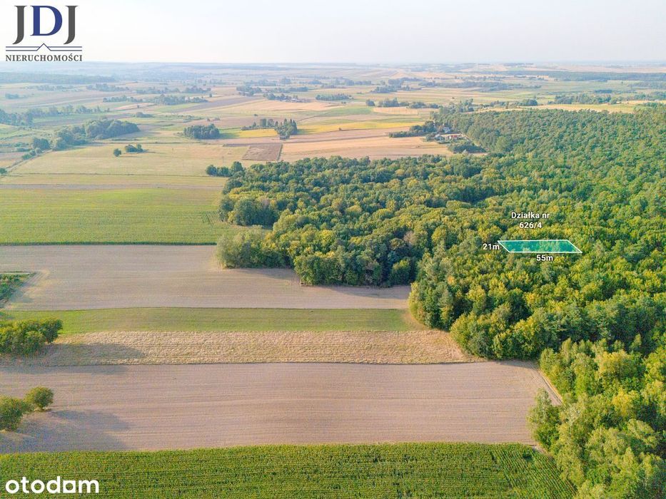 Działki O Łącznej Powierzchni  2,587 Ha - Bokinia