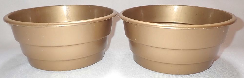 Miski 22 cm do kompozycji stołowych cmentarnych na stroiki M22PT 22cm