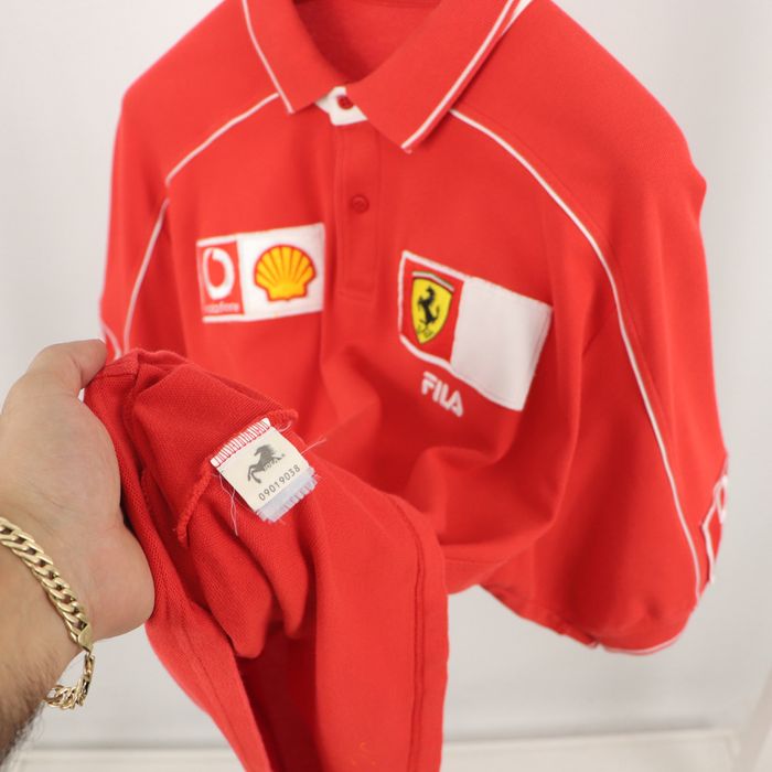 Чоловіча POLO Футболка FILA FERRARI