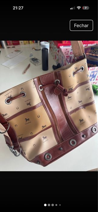 Mala carteira Cavalinho original