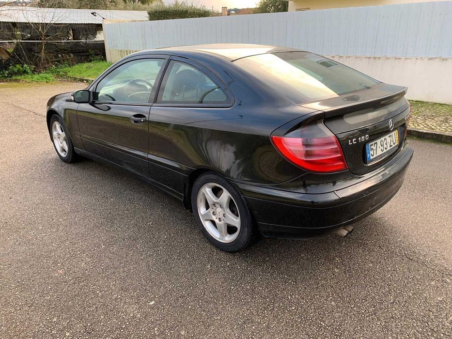 Mercedes-Benz C 180 Sport Coupé K Classic