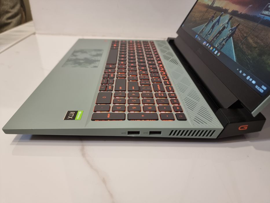 Ігровий DELL / Core i5-12500H / RTX / 16 GB DDR5 / 512Gb