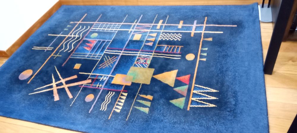 Carpete 230 x 160 em bom estado