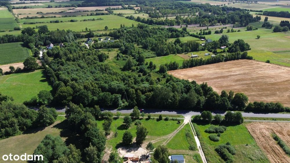 Działki budowlane Gleźnowo – blisko Bałtyku i jezi