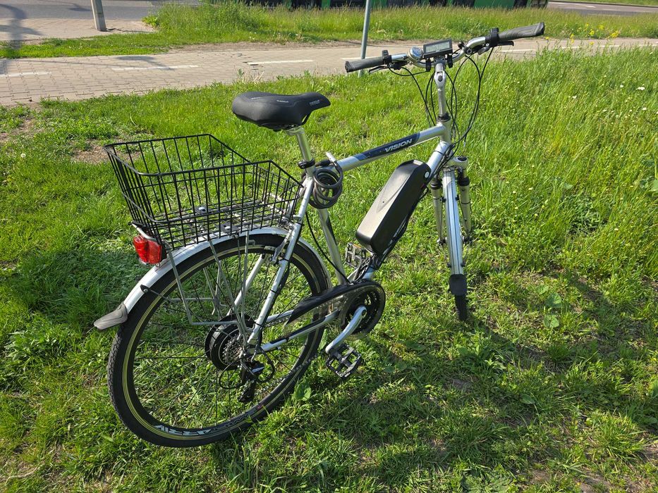 Rower ze wspomaganiem elektrycznym