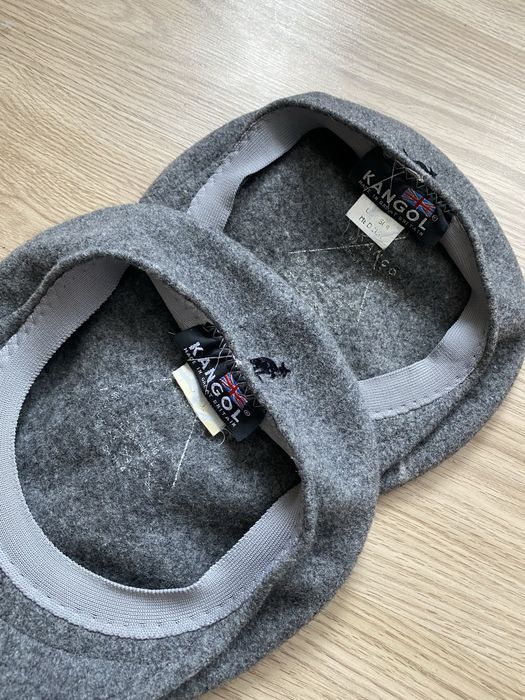 Шерстяні головні убори Kangol