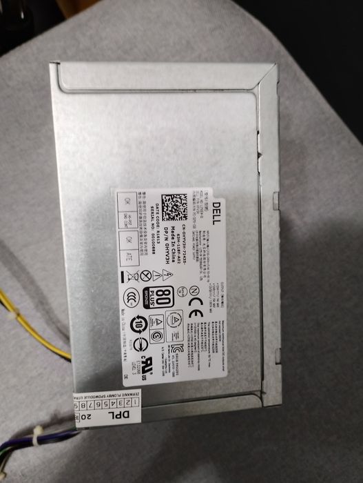 Zasilacz Dell 290w