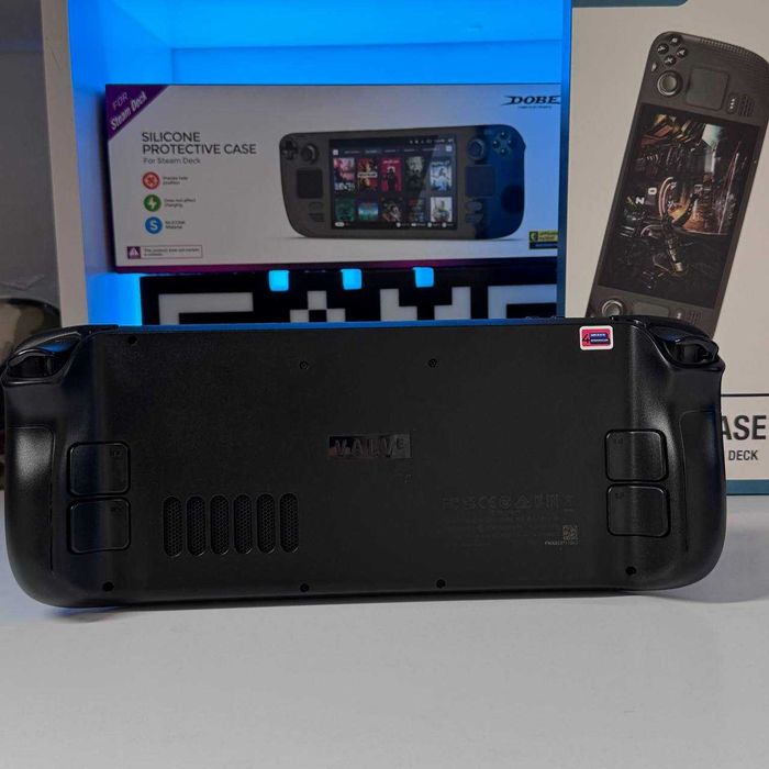 Консоль Valve Steam Deck 256GB Black Стім дек Б/У