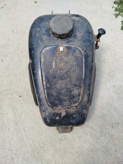 Бак ІЖ 49, мотобак.