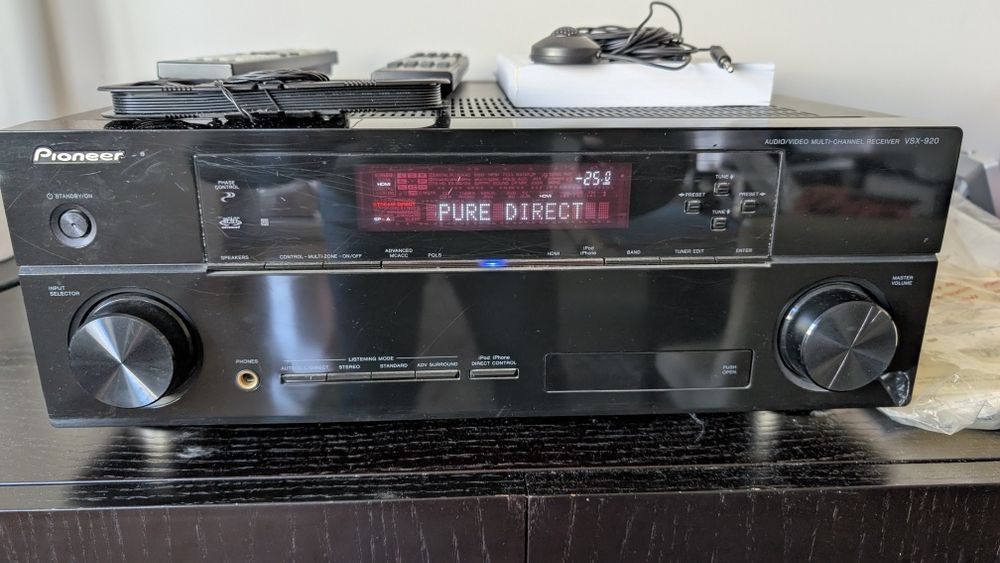 Home Cinema Pioneer VSX920
