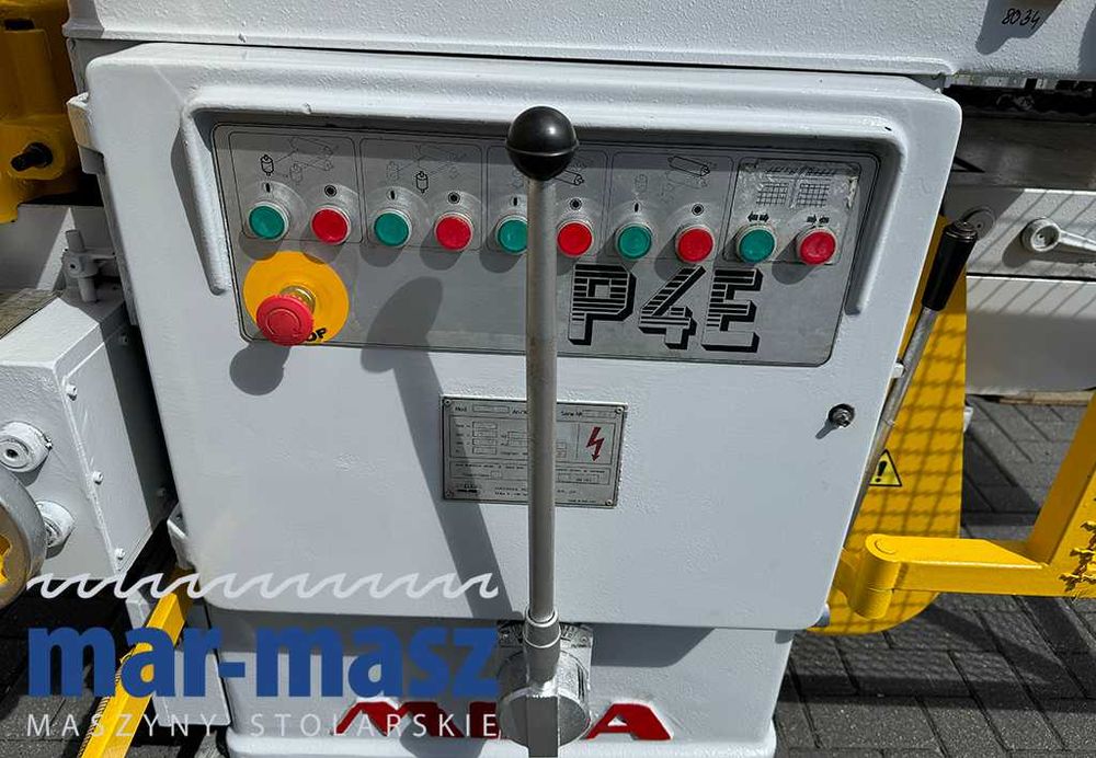 Strugarka czterostronna MIDA P4E