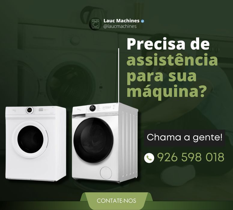 Conserto de Máquina de Lavar Roupa – Loures e Região