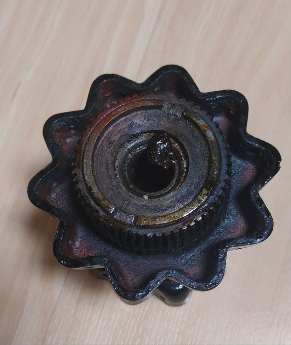 Cubo da roda traseira para BSA A7