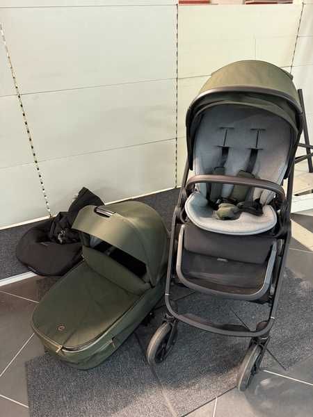 [OUTLET] Espiro Miloo 2024 Wózek Głęboko-Spacerowy 204 Luxury Green