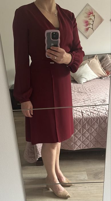 Sukienka ekegancka rozm. 40/L