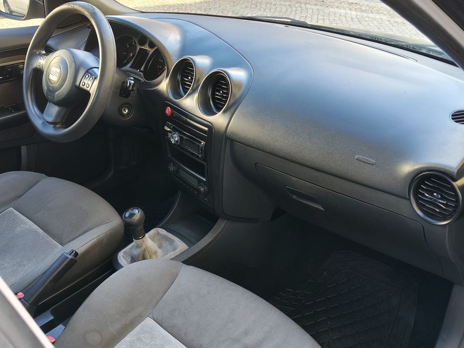 Seat ibiza 1.2 2005 5 portas