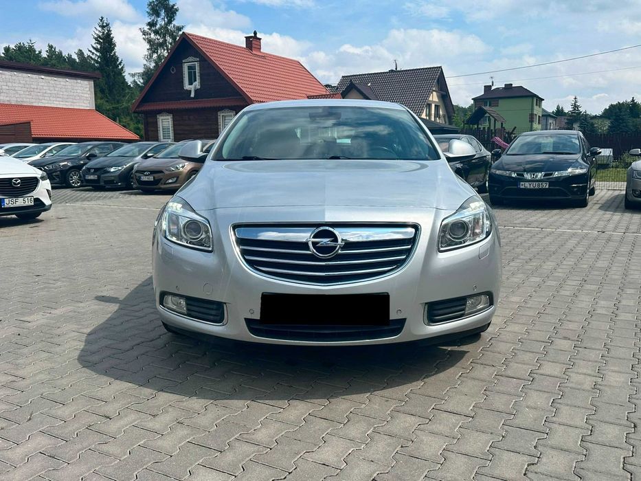 Opel Insygnia * 1.8i * 140KM * Sedan * Wolnossący *