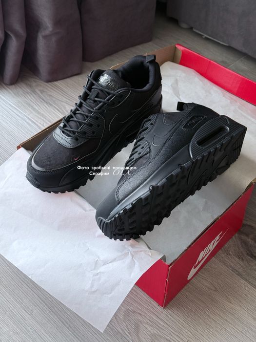 Original Nike Air Max 90 Surplus Cordura Black (new in box)