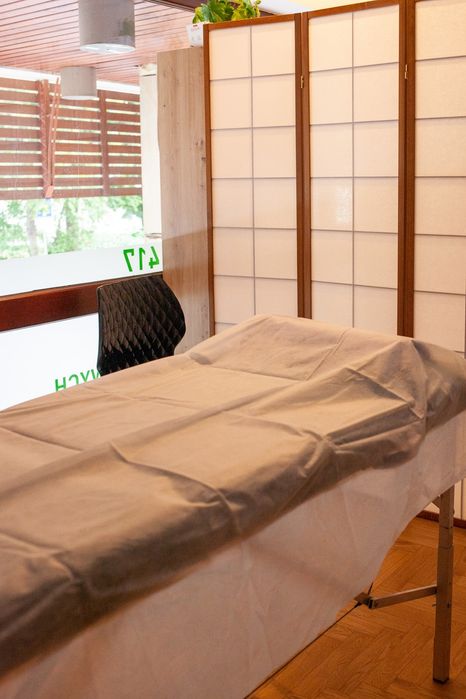 Pierwszej masaż u  Leszka 20% taniej!