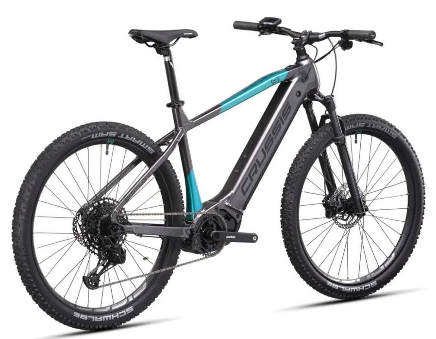Rower elektryczny CRUSSIS e-Atland 10.10-(720 Wh) 17'' Raty 0%