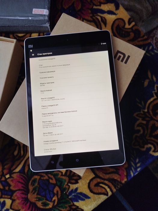 Планшет Xiaomi в ідеалі — екран як у iPad! Повний комплект, сяомі
